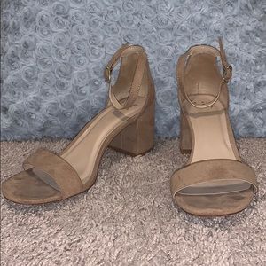 Nude Heels